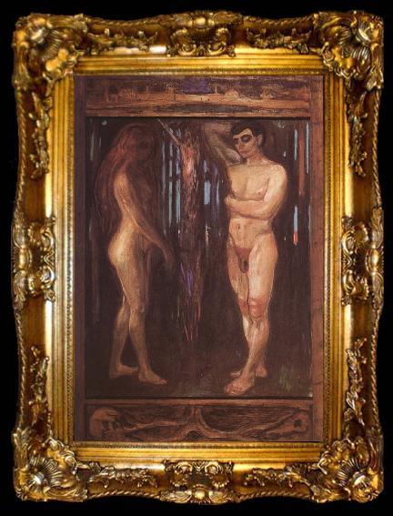 framed  Edvard Munch Metabolism, ta009-2